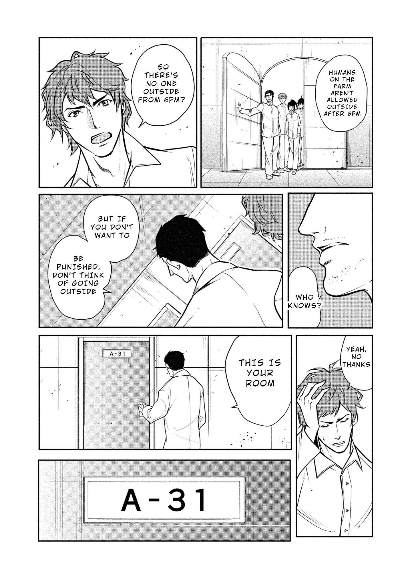 Page 10 Chapter 6 Human Ranch