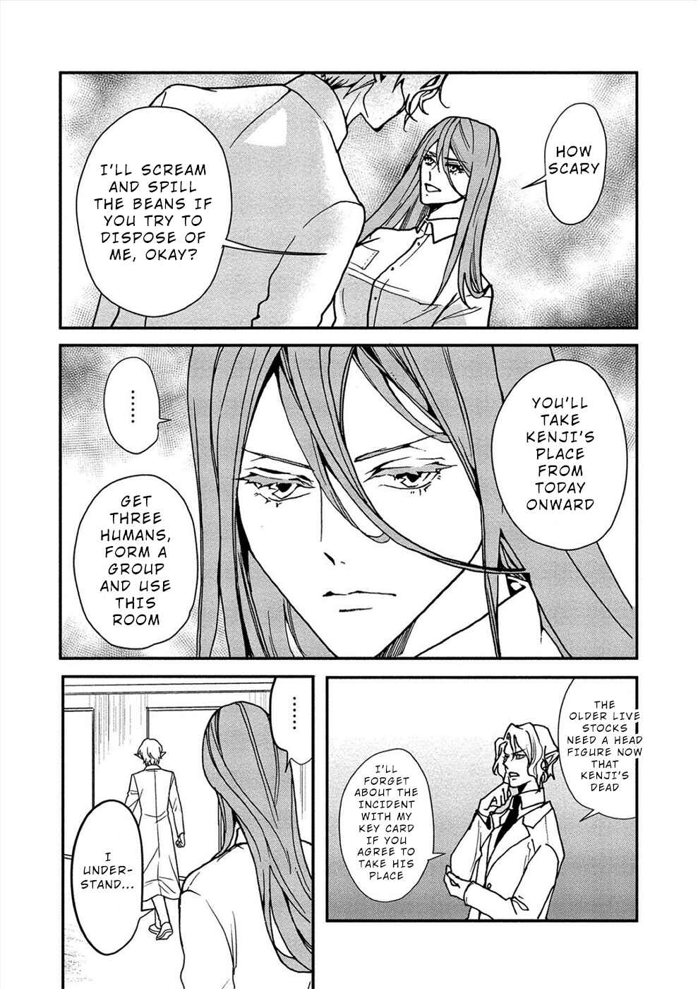 Page 5 Chapter 27 Human Ranch