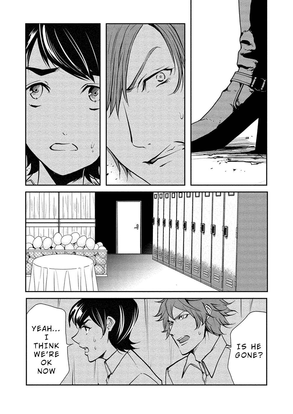 Page 15 Chapter 8 Human Ranch