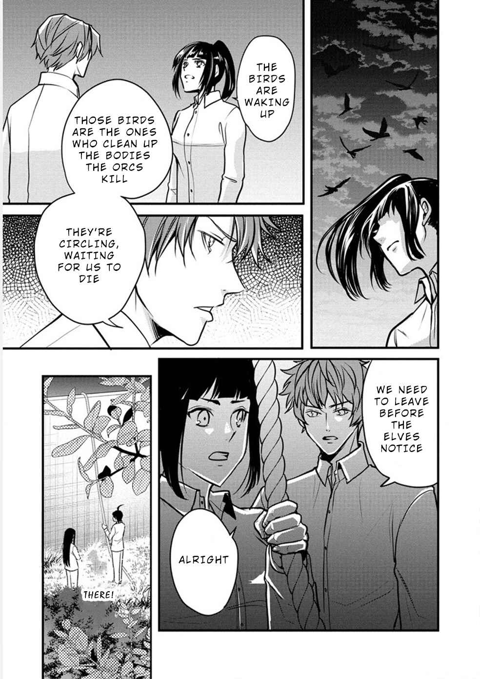 Page 13 Chapter 25 Human Ranch