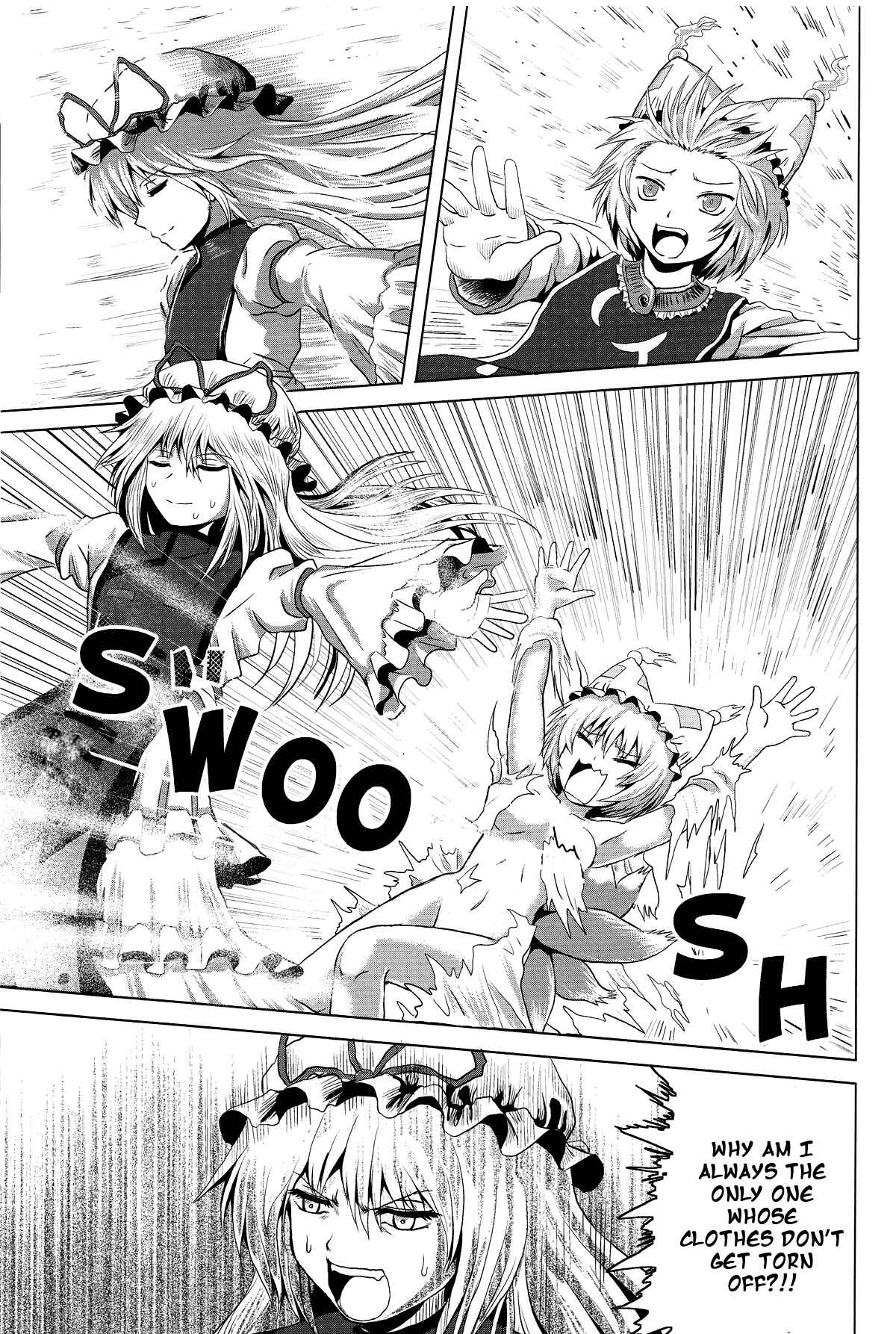 Page 14 Chapter Unknown_7af9 Touhou - Onegai (Doujinshi)