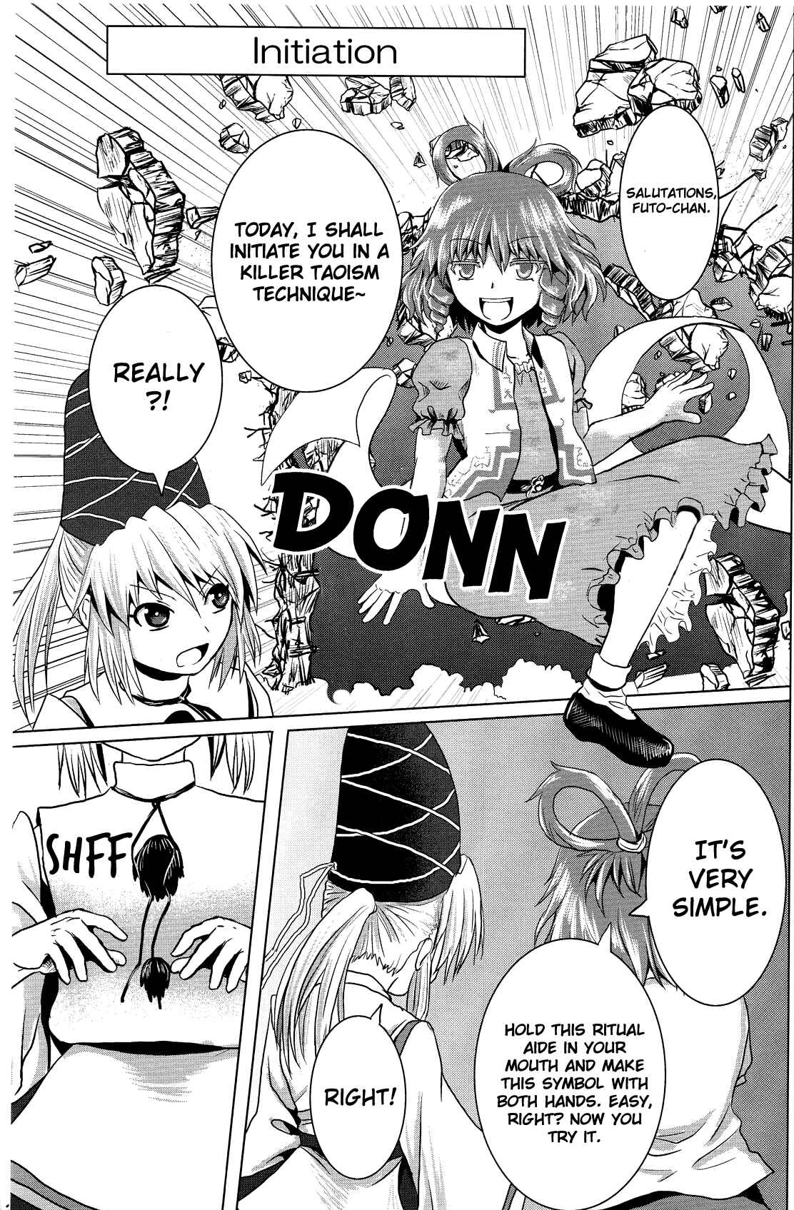 Page 20 Chapter Unknown_7af9 Touhou - Onegai (Doujinshi)