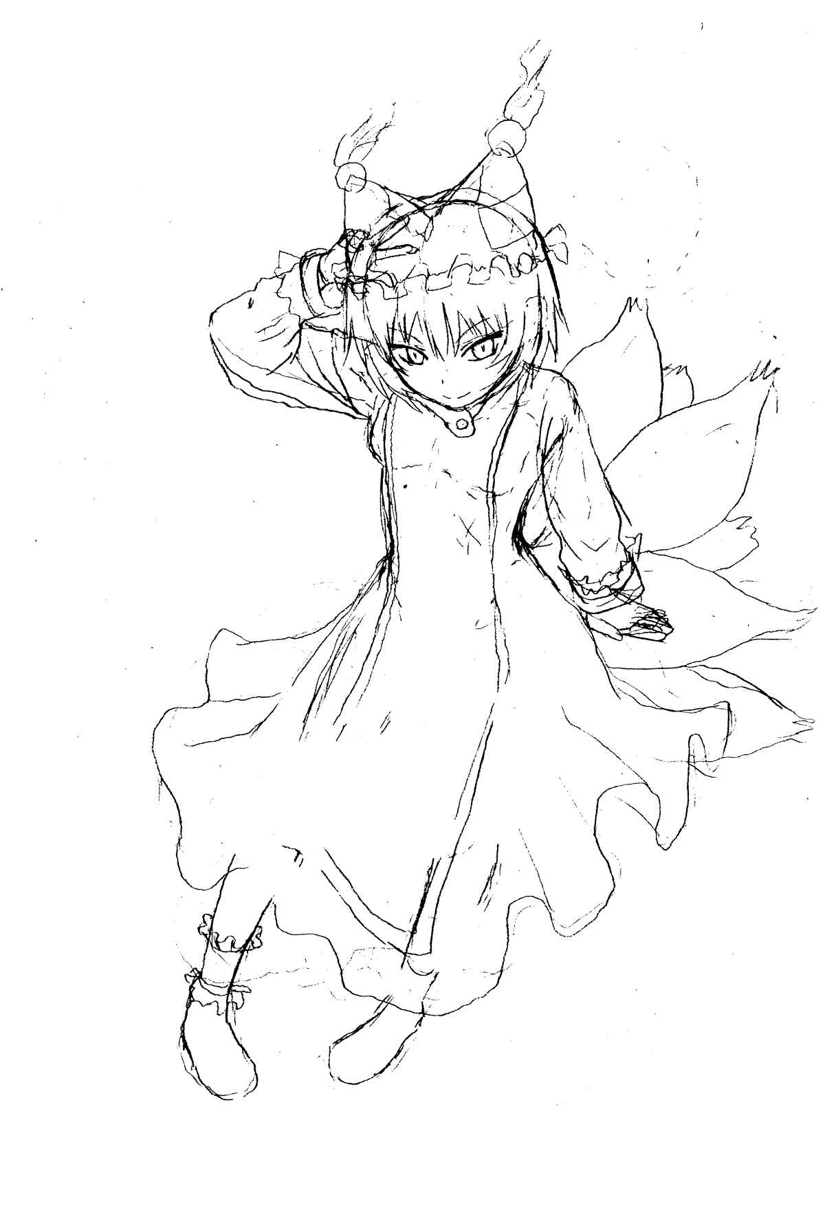 Page 22 Chapter Unknown_7af9 Touhou - Onegai (Doujinshi)