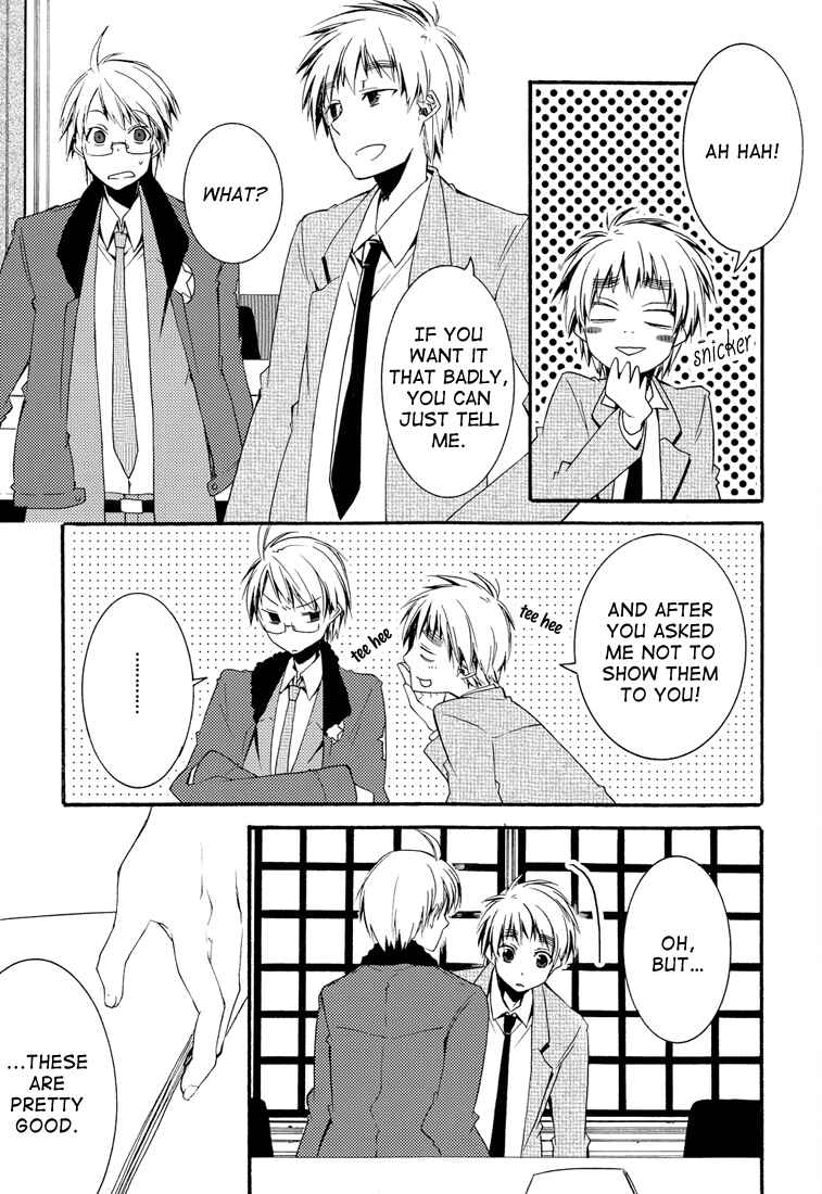 Page 11 Chapter Unknown_3f5e Hetalia - Teaches! (Doujinshi)