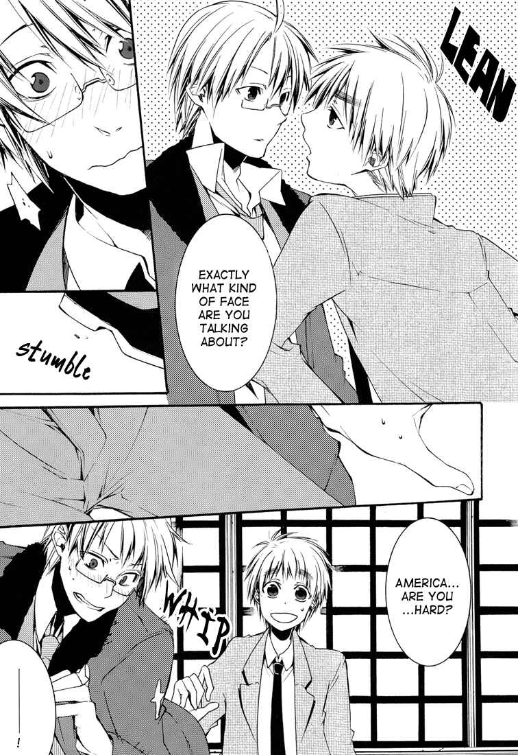 Page 13 Chapter Unknown_3f5e Hetalia - Teaches! (Doujinshi)