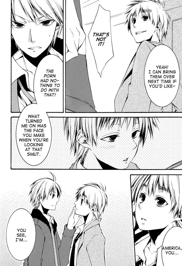 Page 22 Chapter Unknown_3f5e Hetalia - Teaches! (Doujinshi)