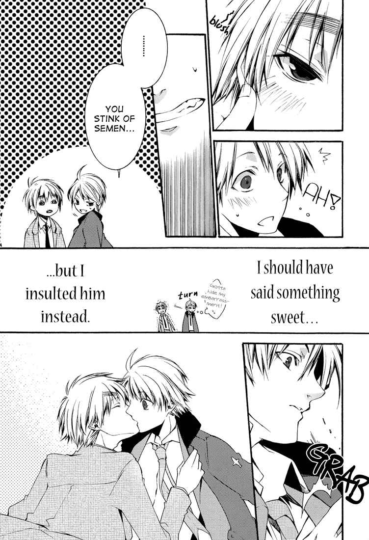Page 23 Chapter Unknown_3f5e Hetalia - Teaches! (Doujinshi)