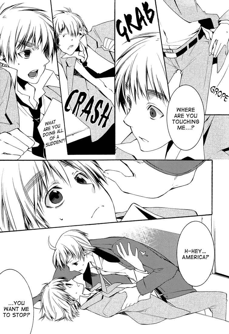 Page 25 Chapter Unknown_3f5e Hetalia - Teaches! (Doujinshi)