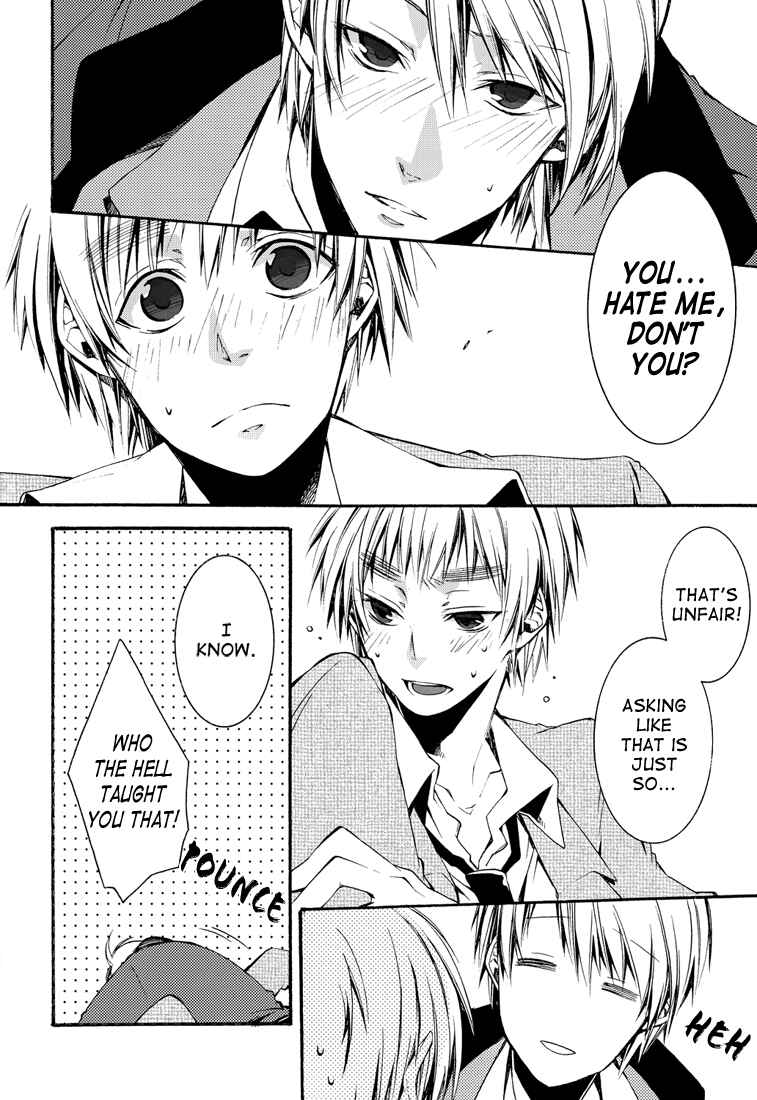 Page 26 Chapter Unknown_3f5e Hetalia - Teaches! (Doujinshi)