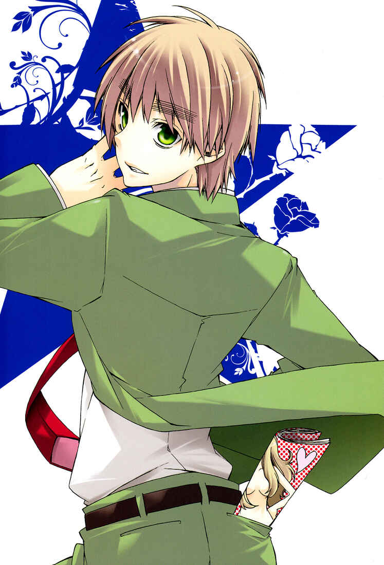 Page 3 Chapter Unknown_3f5e Hetalia - Teaches! (Doujinshi)