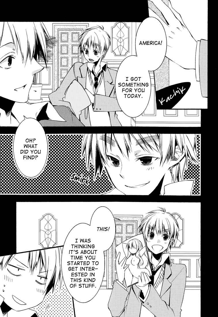 Page 5 Chapter Unknown_3f5e Hetalia - Teaches! (Doujinshi)
