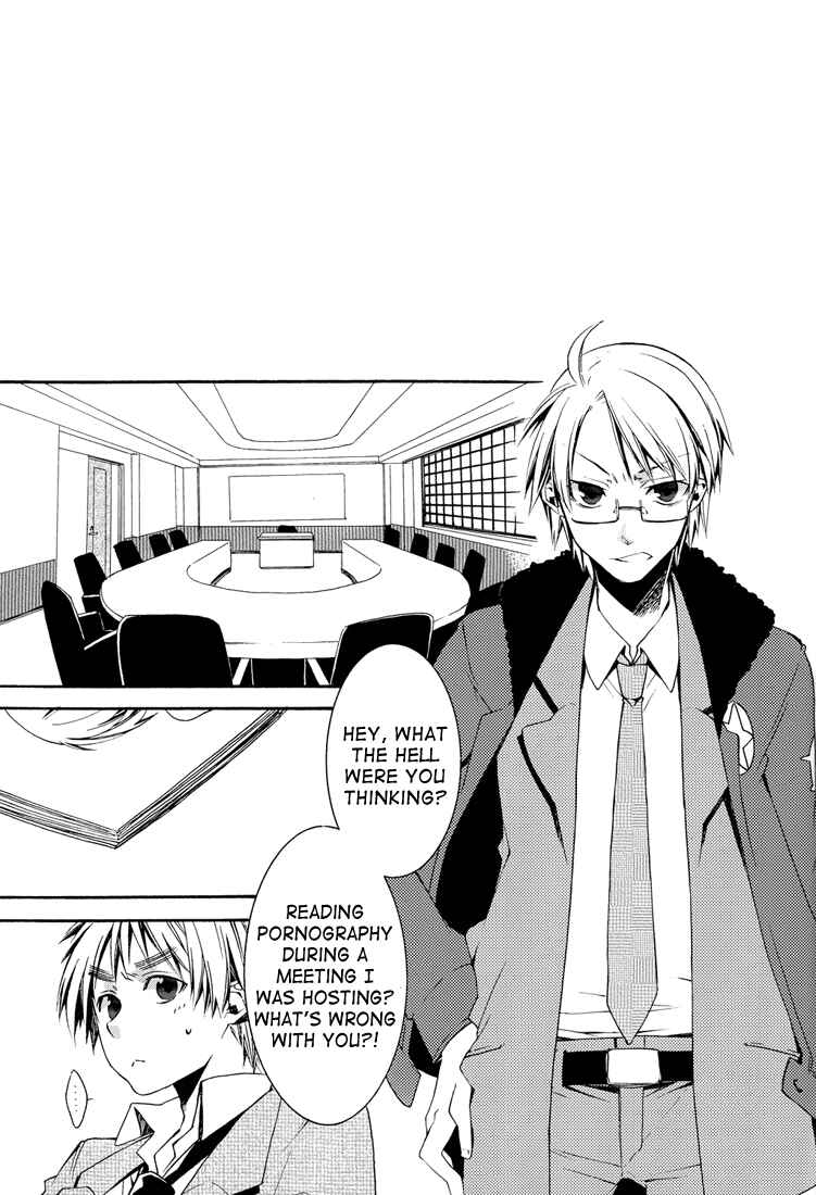 Page 9 Chapter Unknown_3f5e Hetalia - Teaches! (Doujinshi)