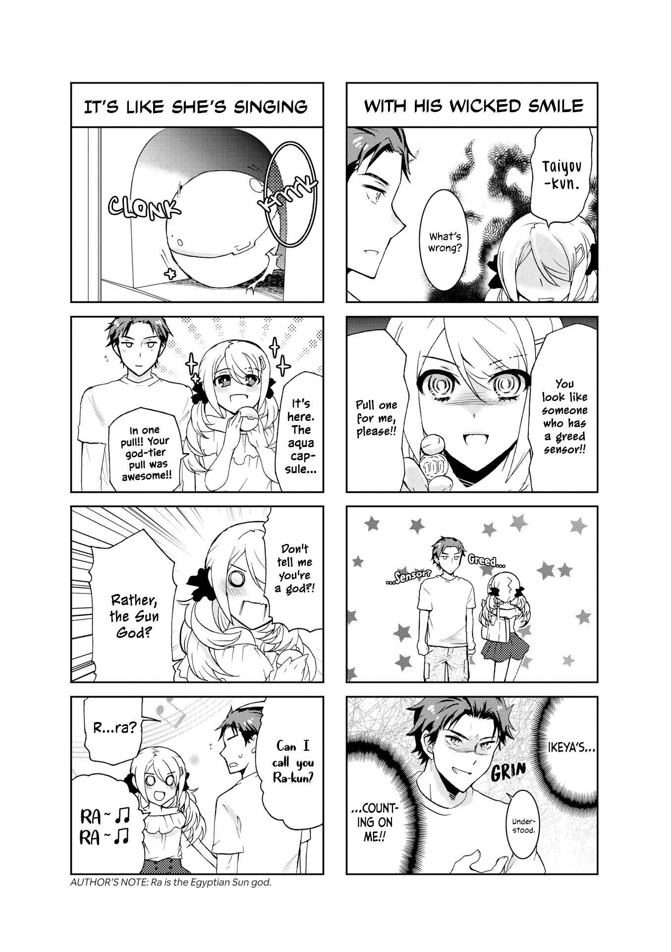 Page 10 Chapter 1 Nagisa Wants Taiyou All to Herself
