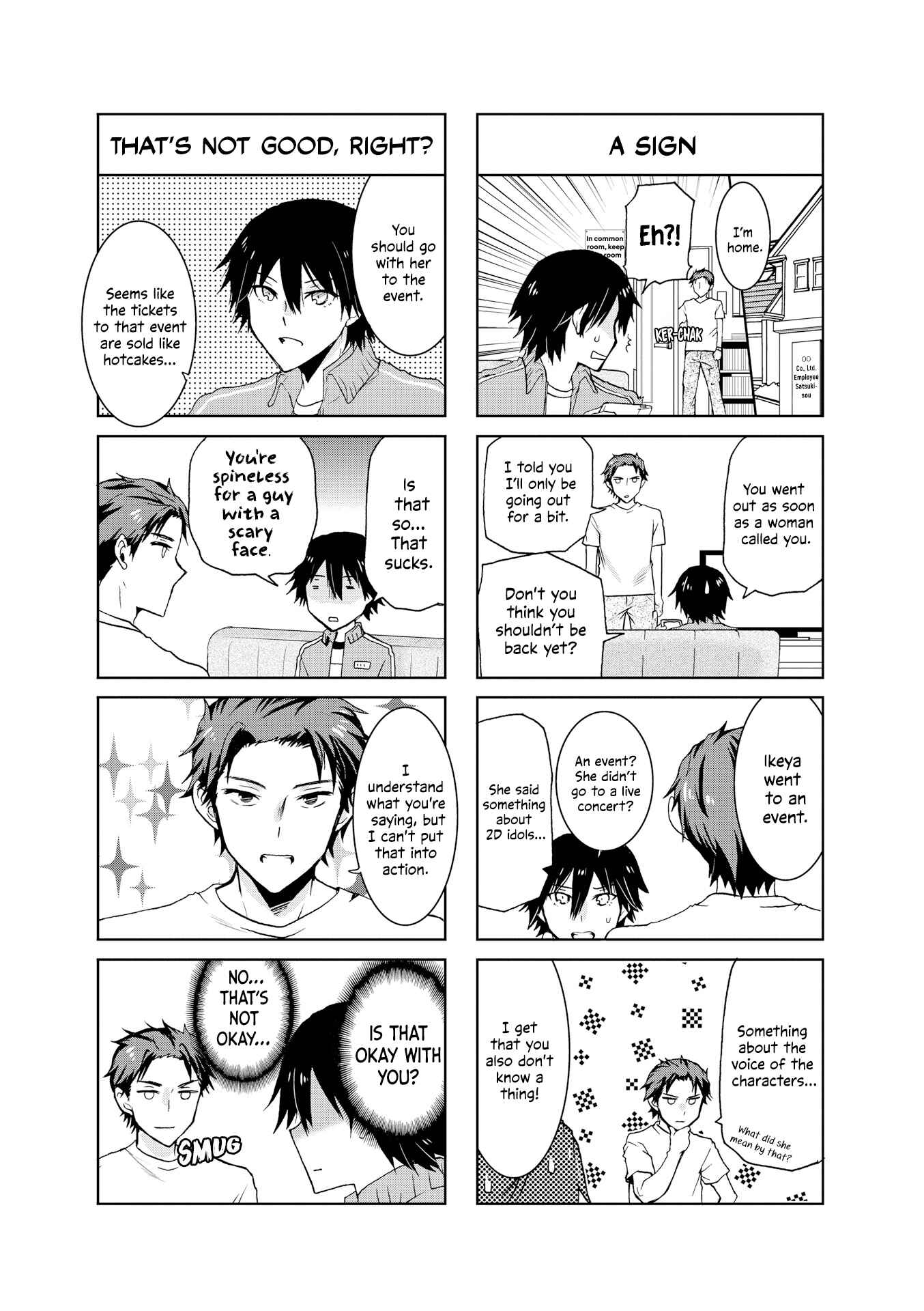Page 12 Chapter 1 Nagisa Wants Taiyou All to Herself