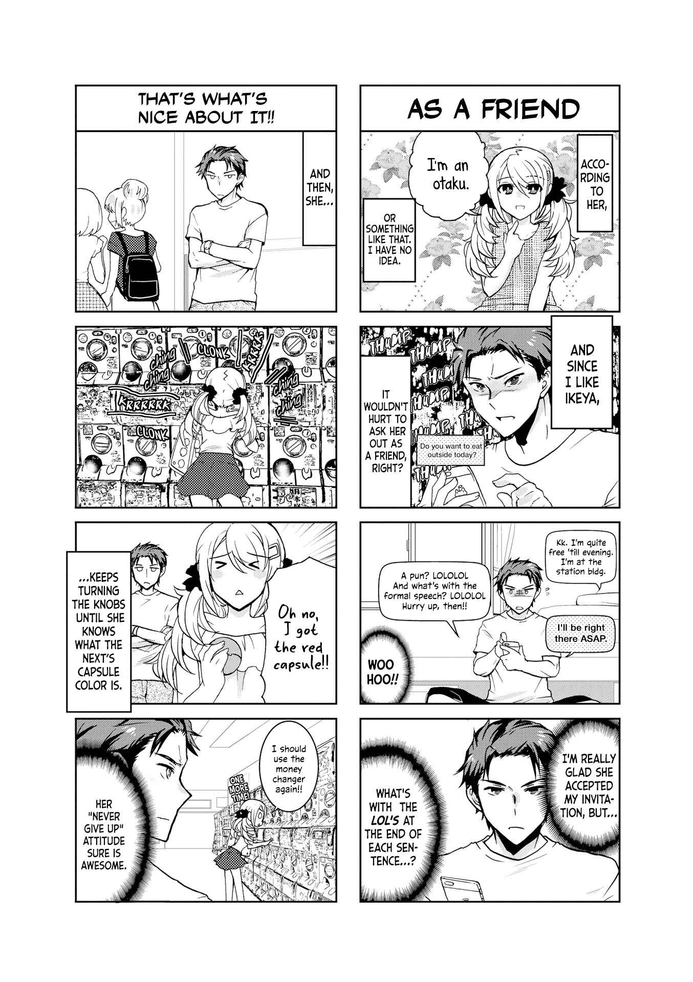 Page 9 Chapter 1 Nagisa Wants Taiyou All to Herself