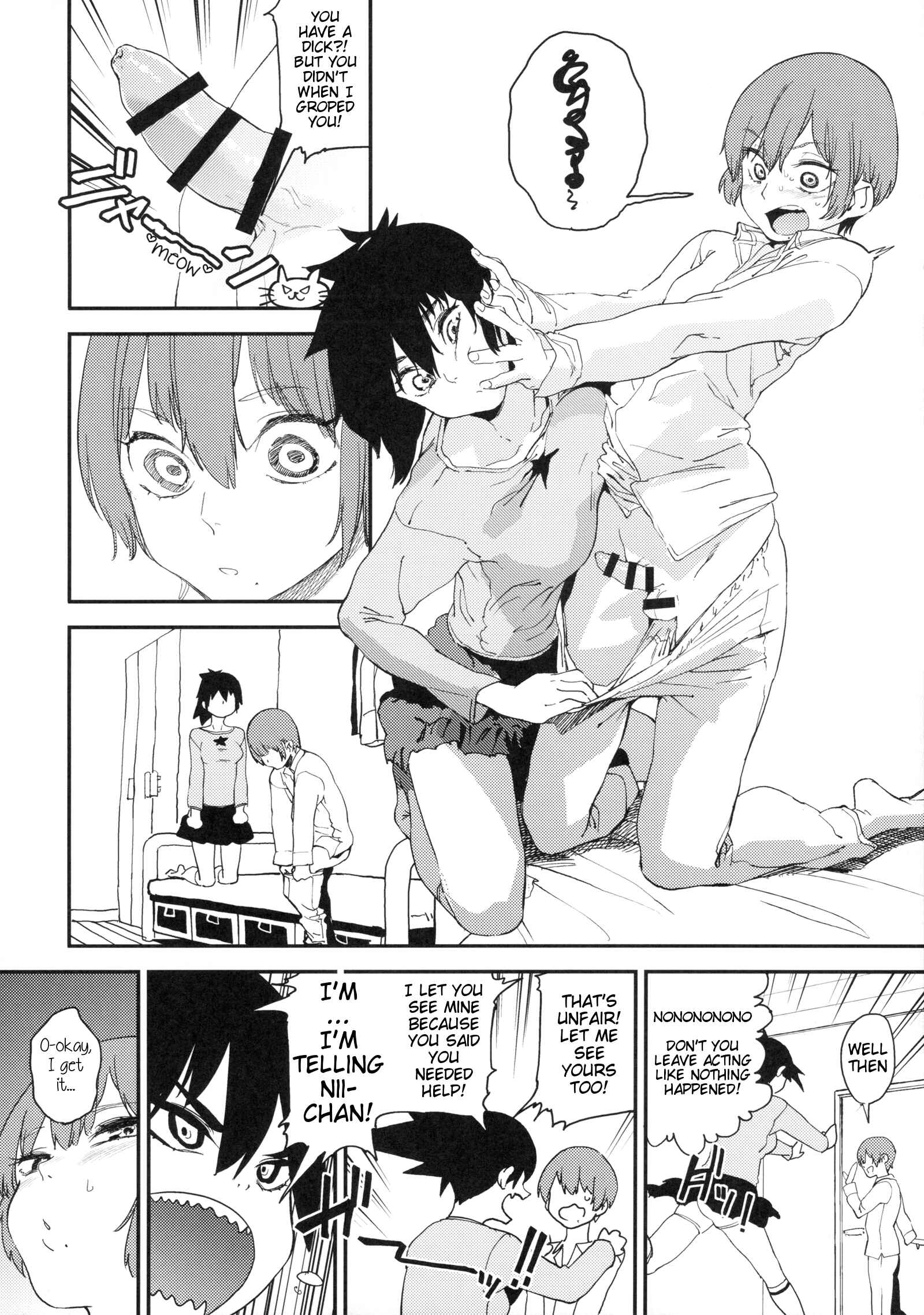 Page 9 Chapter Unknown_3f63 Boku Girl - Boku wa Nani de Dekiteru no? (Doujinshi)
