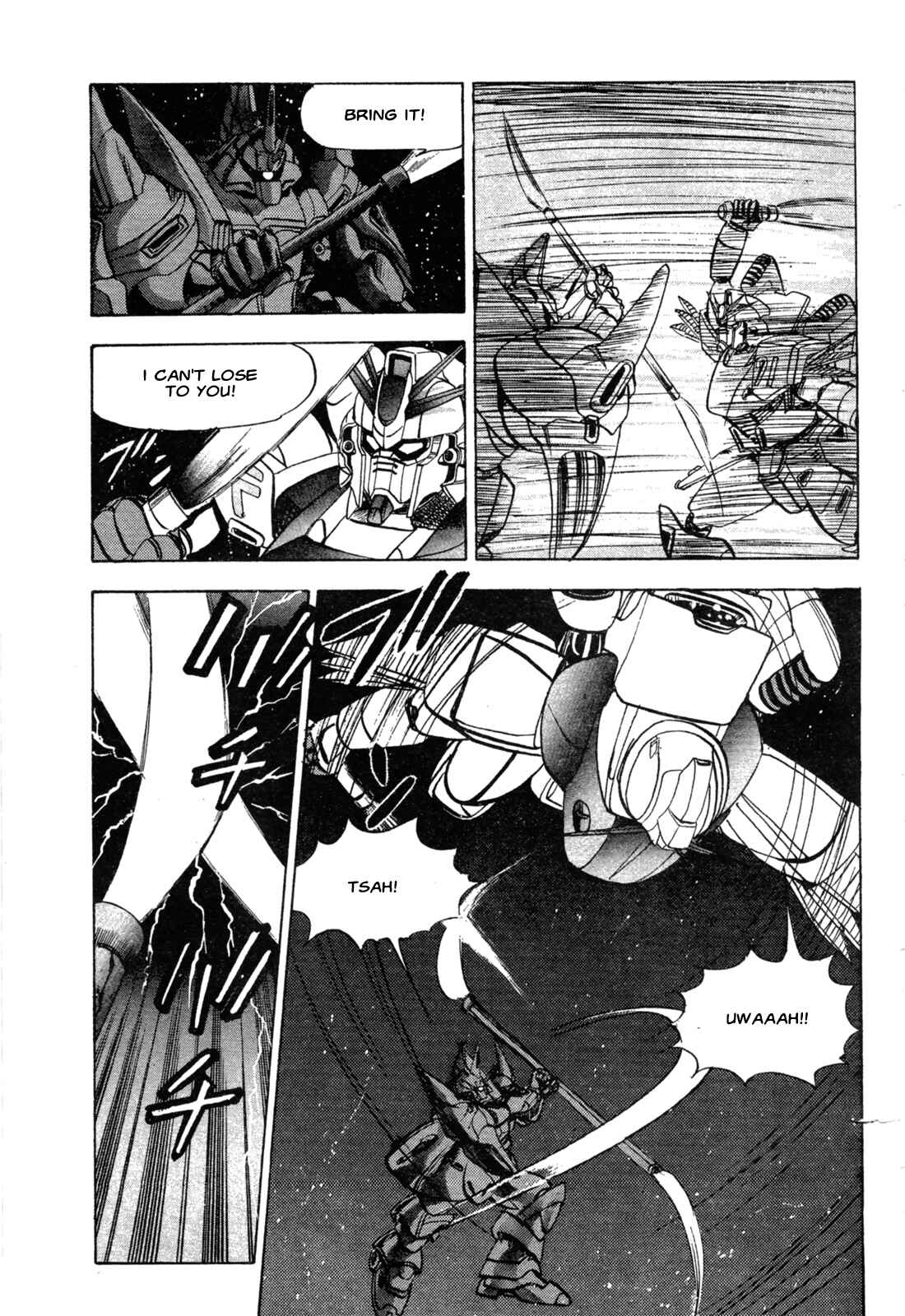 Page 15 Chapter 2 Mobile Suit Gundam - Formula Wars 0122