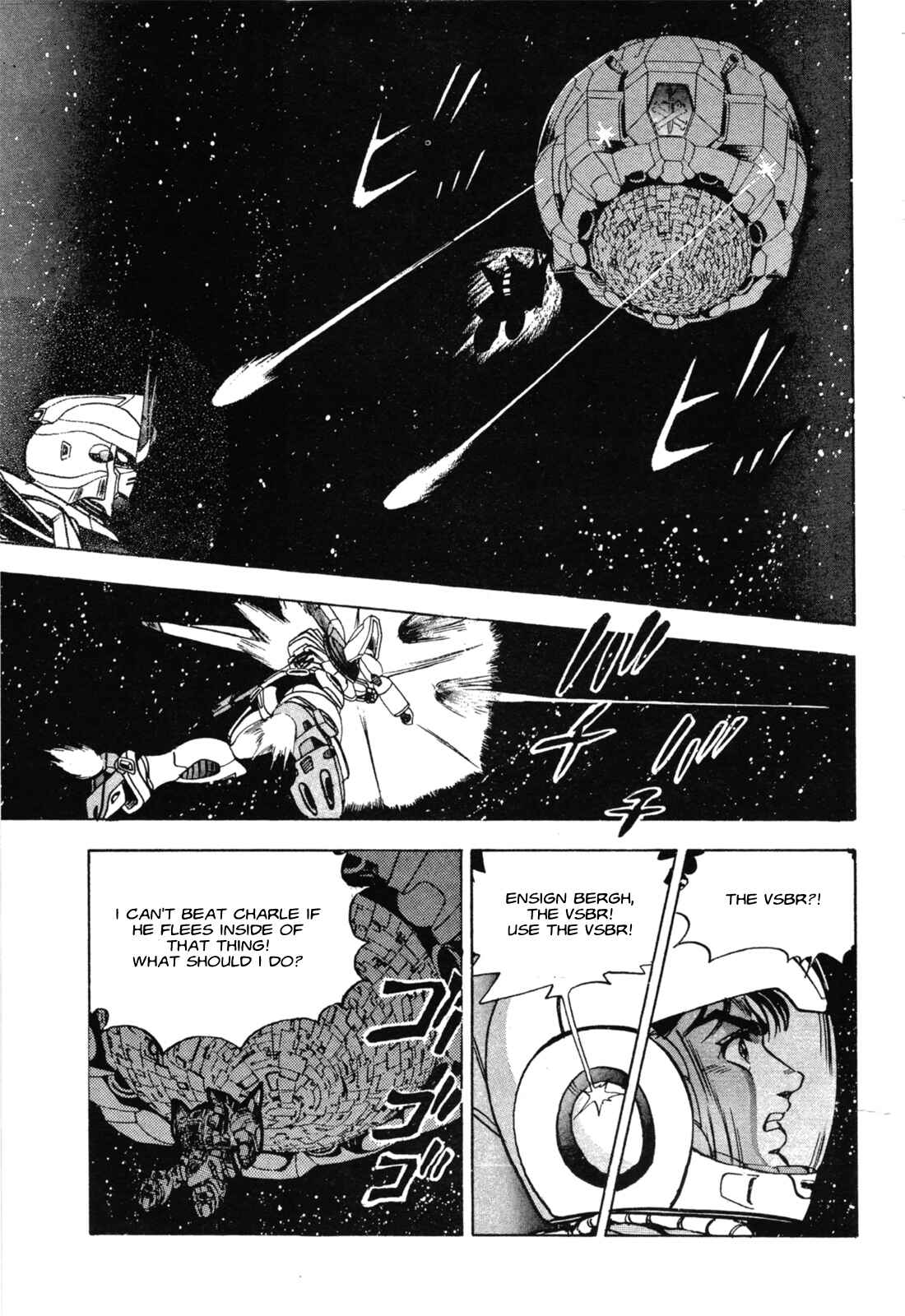 Page 19 Chapter 2 Mobile Suit Gundam - Formula Wars 0122