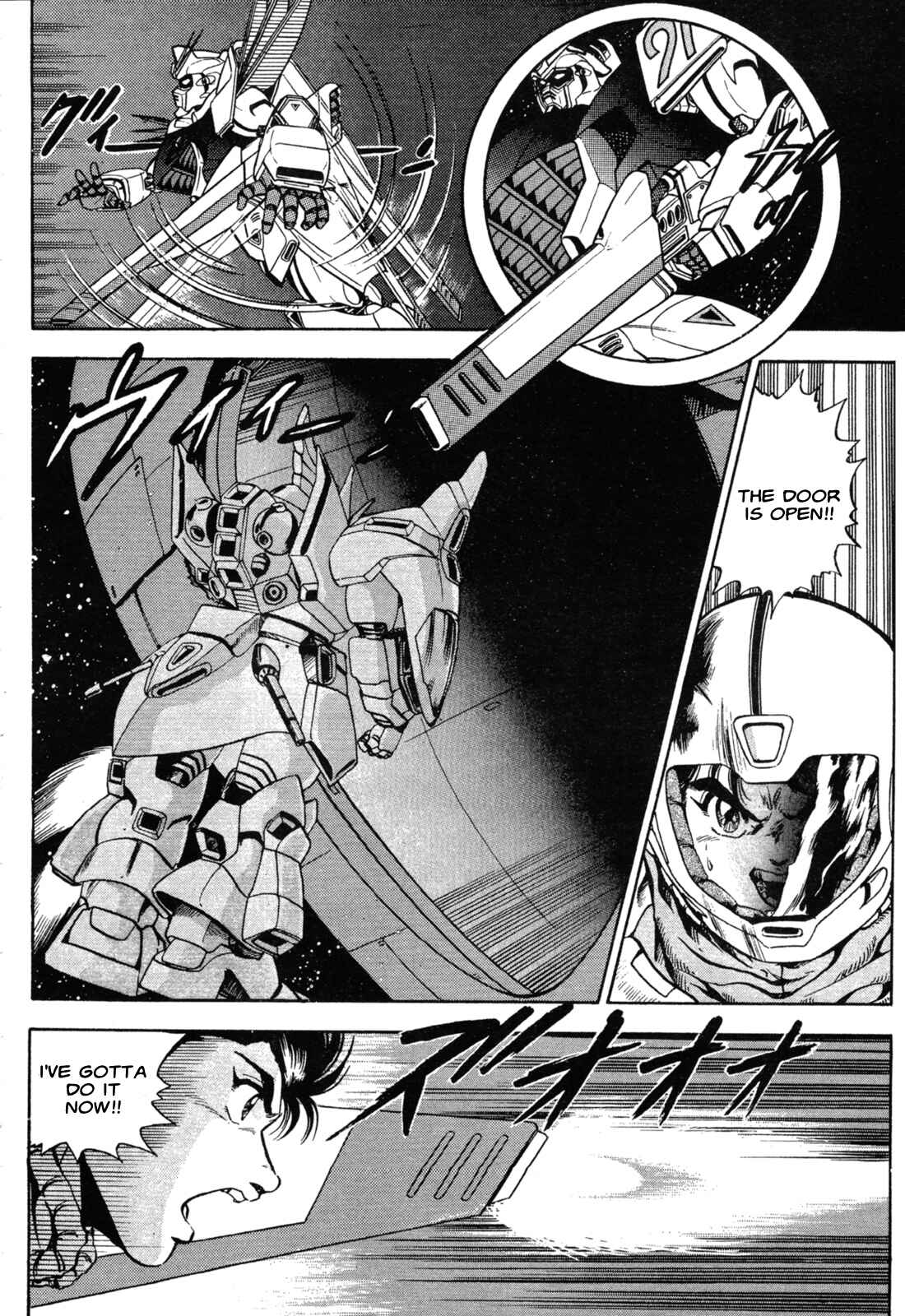 Page 20 Chapter 2 Mobile Suit Gundam - Formula Wars 0122
