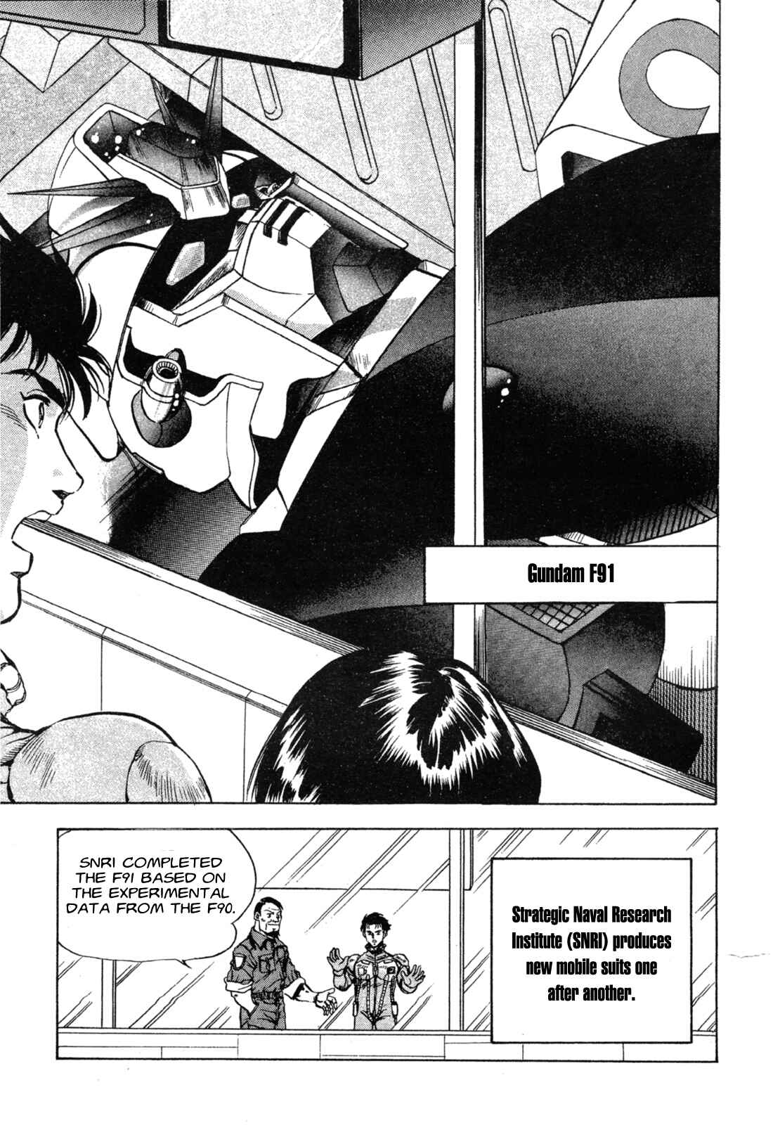 Page 9 Chapter 2 Mobile Suit Gundam - Formula Wars 0122