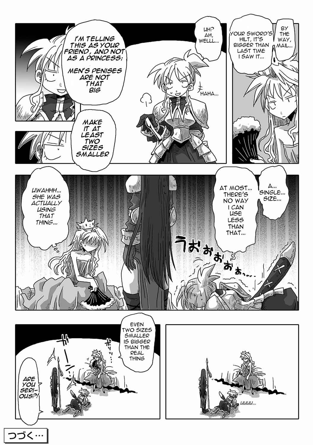 Page 13 Chapter 1 33 Sai Dokushin Onna Kishi Taichou.