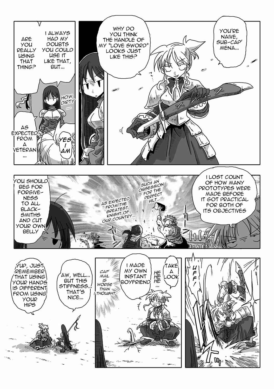 Page 7 Chapter 1 33 Sai Dokushin Onna Kishi Taichou.