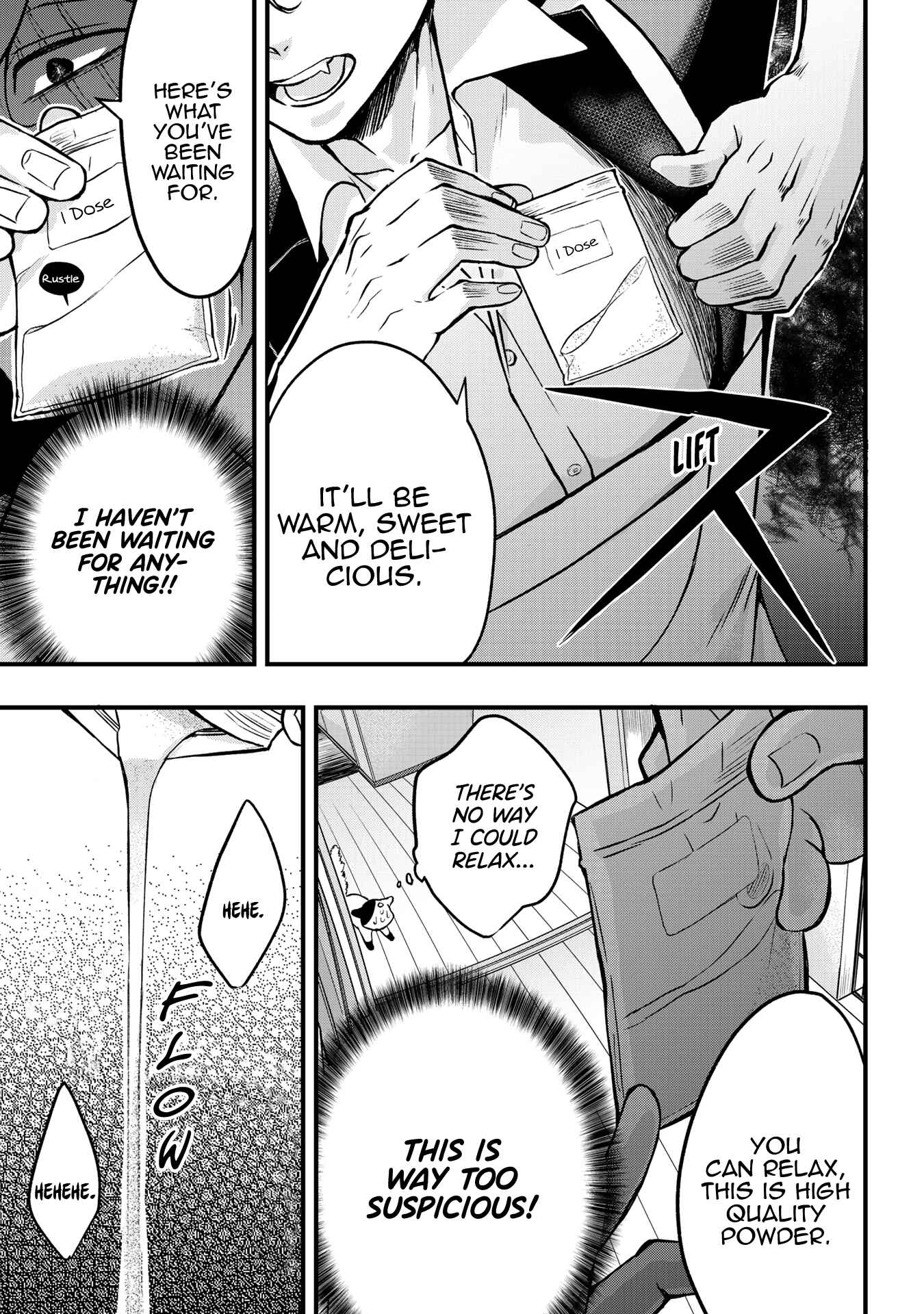 Page 9 Chapter 2 Hiroware Koneko to Moto Yakuza