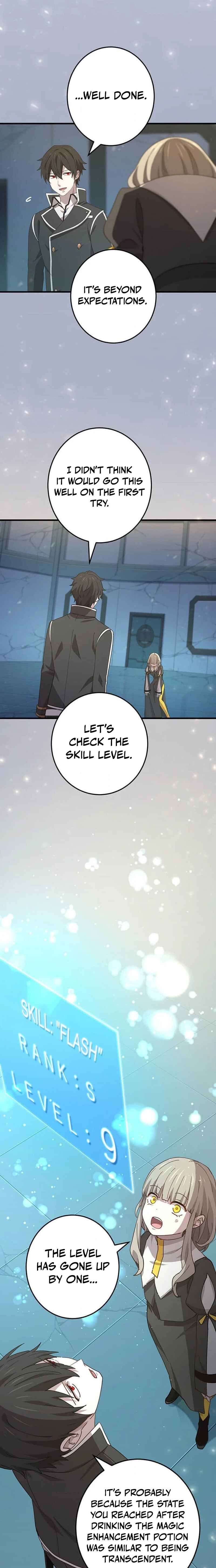 Page 19 Chapter 105 Kinki no Tensei Daimadoushi ~Munou kara Level Up de Saikyou ni~