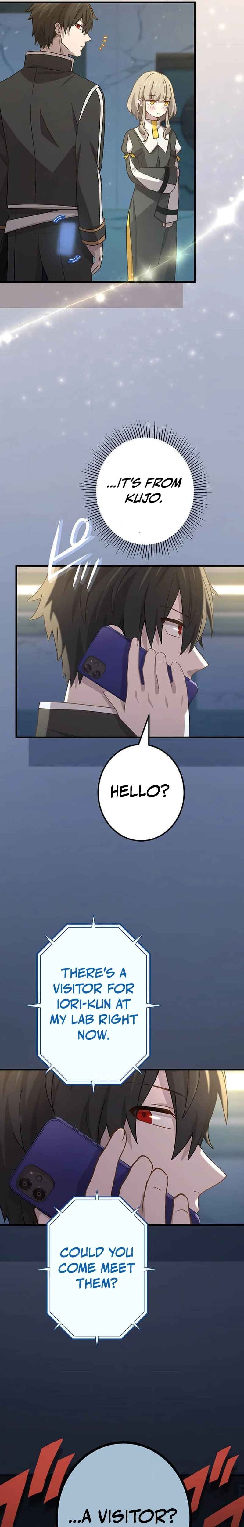 Page 21 Chapter 105 Kinki no Tensei Daimadoushi ~Munou kara Level Up de Saikyou ni~