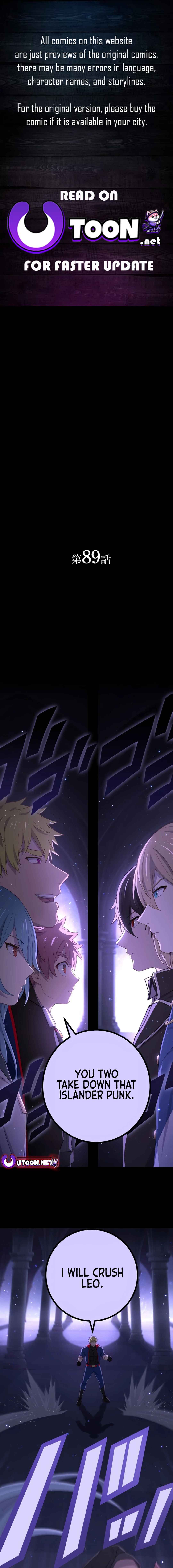 Page 1 Chapter 89 Kinki no Tensei Daimadoushi ~Munou kara Level Up de Saikyou ni~