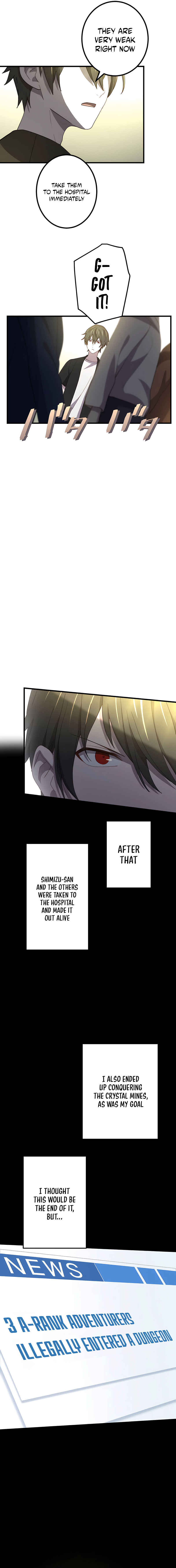 Page 11 Chapter 36 Kinki no Tensei Daimadoushi ~Munou kara Level Up de Saikyou ni~