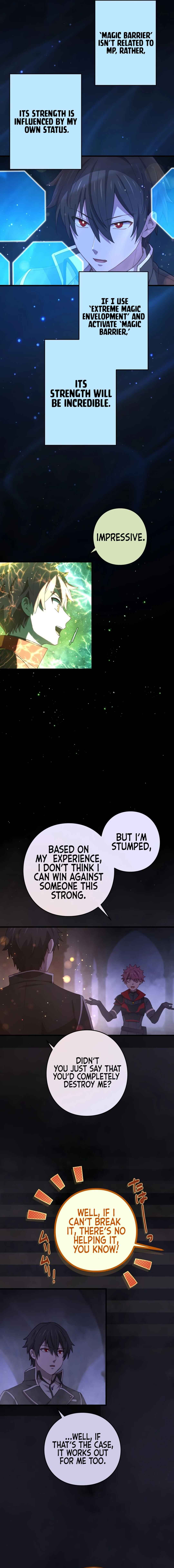Page 8 Chapter 90 Kinki no Tensei Daimadoushi ~Munou kara Level Up de Saikyou ni~