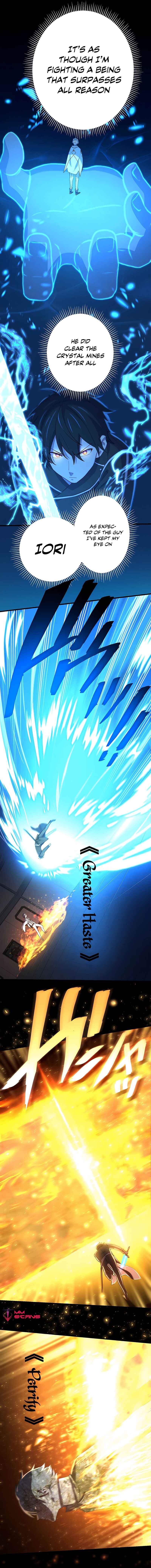 Page 9 Chapter 40 Kinki no Tensei Daimadoushi ~Munou kara Level Up de Saikyou ni~