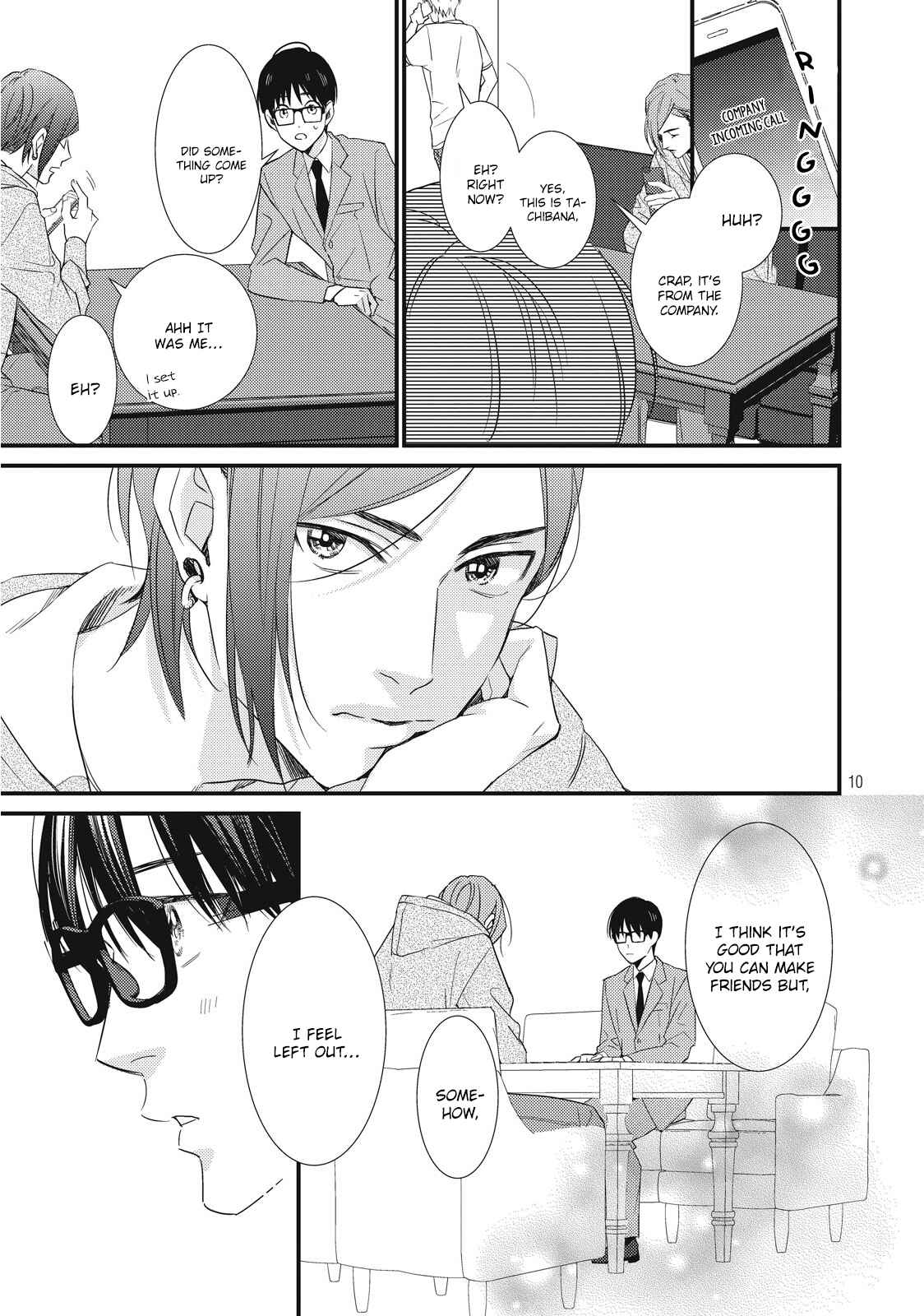 Page 13 Chapter 4 Himitsu no Hodaka-kun wa Amai Nioi ga Suru