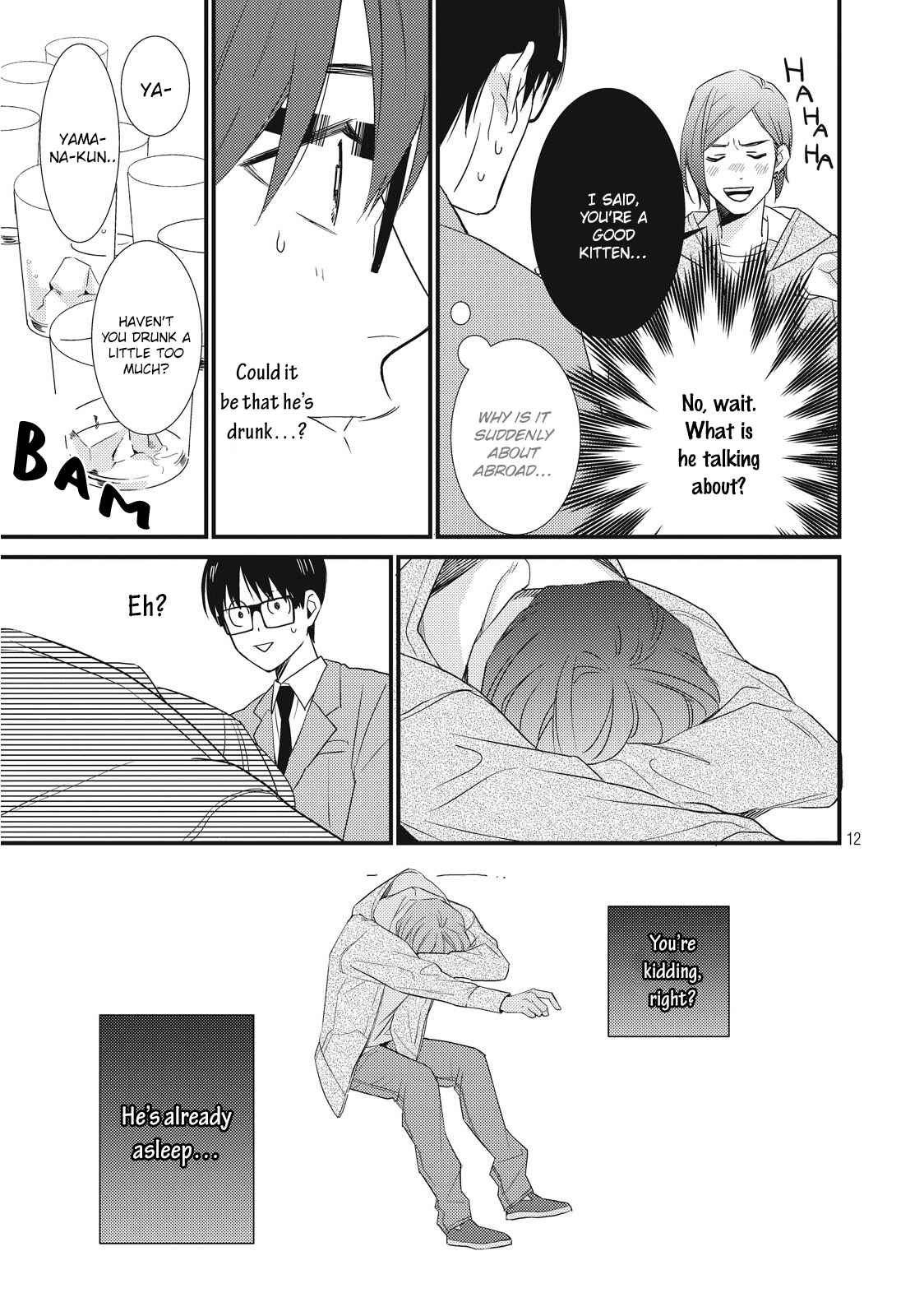 Page 15 Chapter 4 Himitsu no Hodaka-kun wa Amai Nioi ga Suru