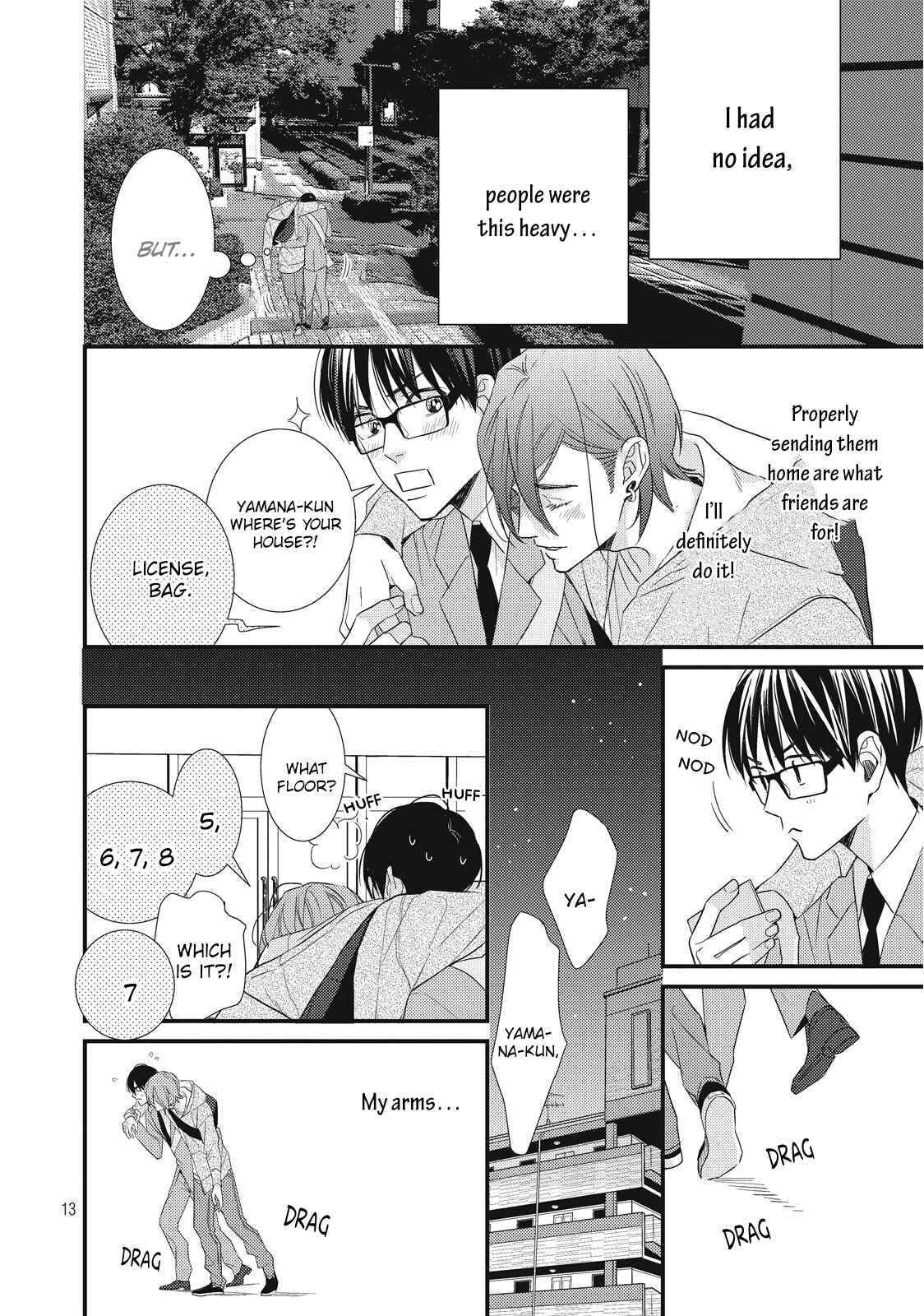 Page 16 Chapter 4 Himitsu no Hodaka-kun wa Amai Nioi ga Suru