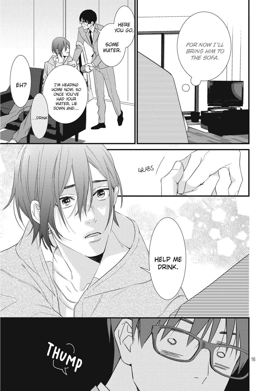 Page 19 Chapter 4 Himitsu no Hodaka-kun wa Amai Nioi ga Suru