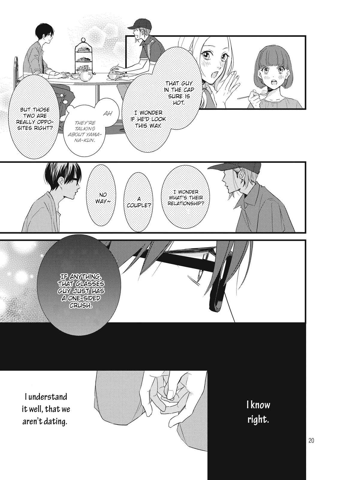Page 23 Chapter 4 Himitsu no Hodaka-kun wa Amai Nioi ga Suru