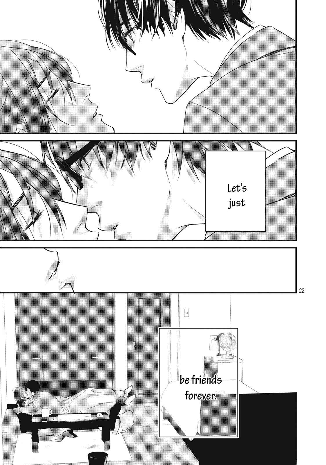 Page 25 Chapter 4 Himitsu no Hodaka-kun wa Amai Nioi ga Suru