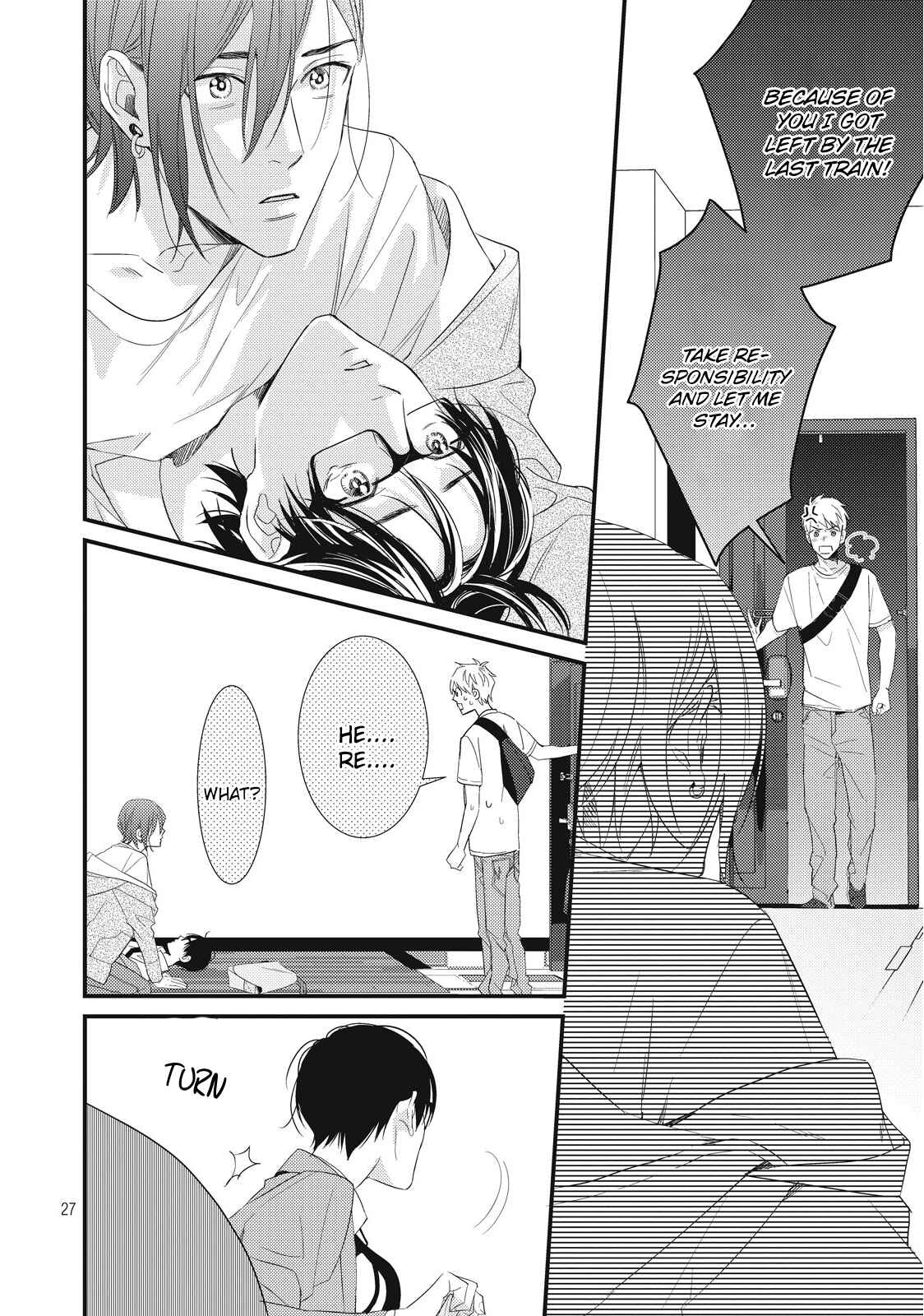 Page 30 Chapter 4 Himitsu no Hodaka-kun wa Amai Nioi ga Suru