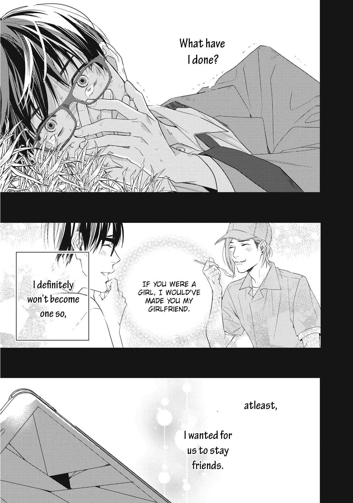 Page 33 Chapter 4 Himitsu no Hodaka-kun wa Amai Nioi ga Suru
