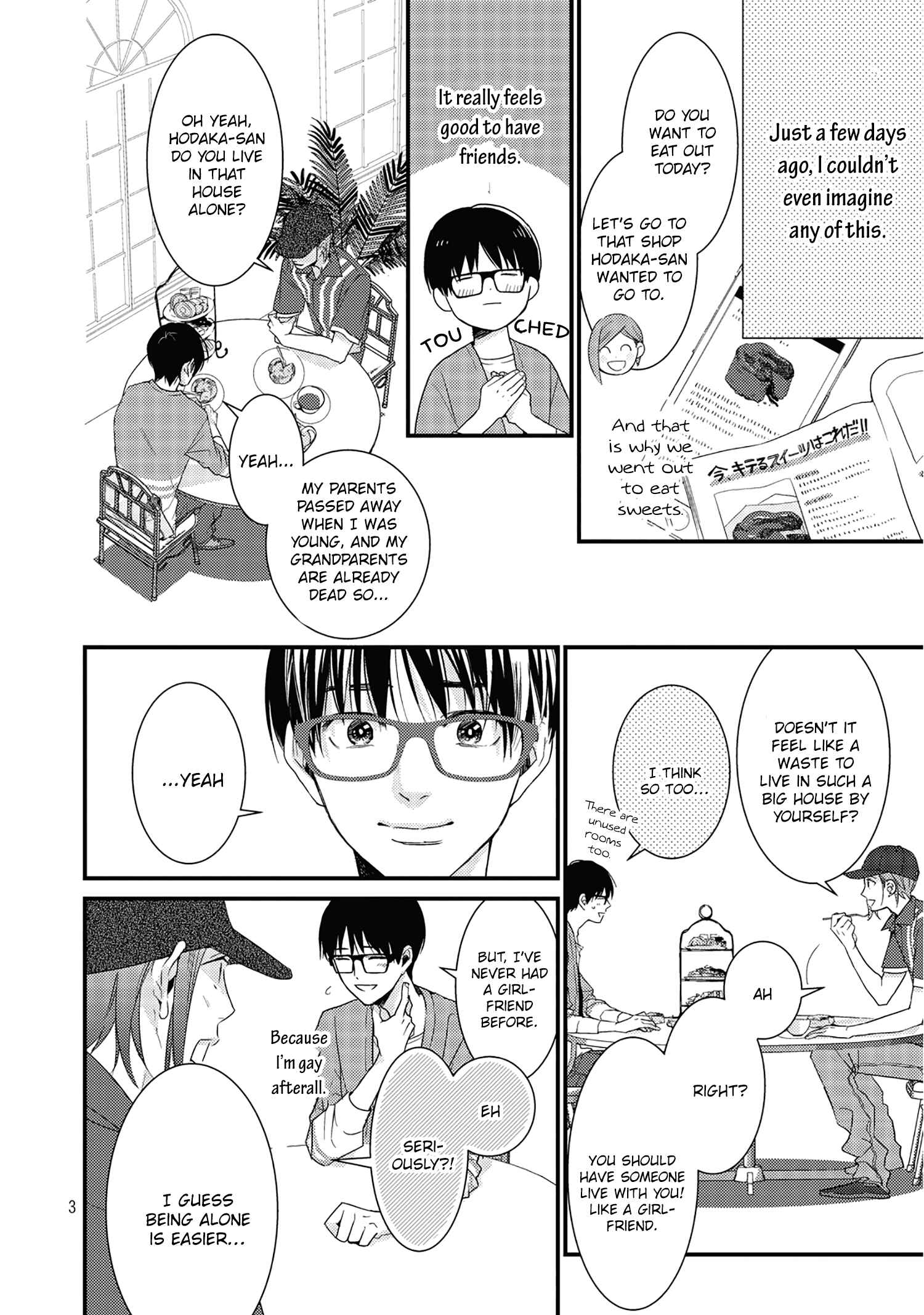 Page 6 Chapter 4 Himitsu no Hodaka-kun wa Amai Nioi ga Suru