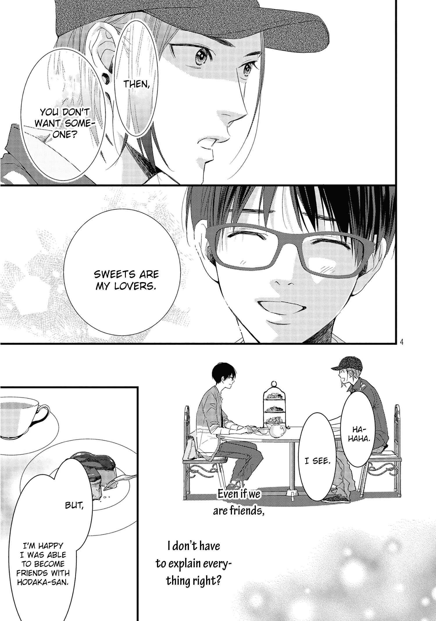 Page 7 Chapter 4 Himitsu no Hodaka-kun wa Amai Nioi ga Suru