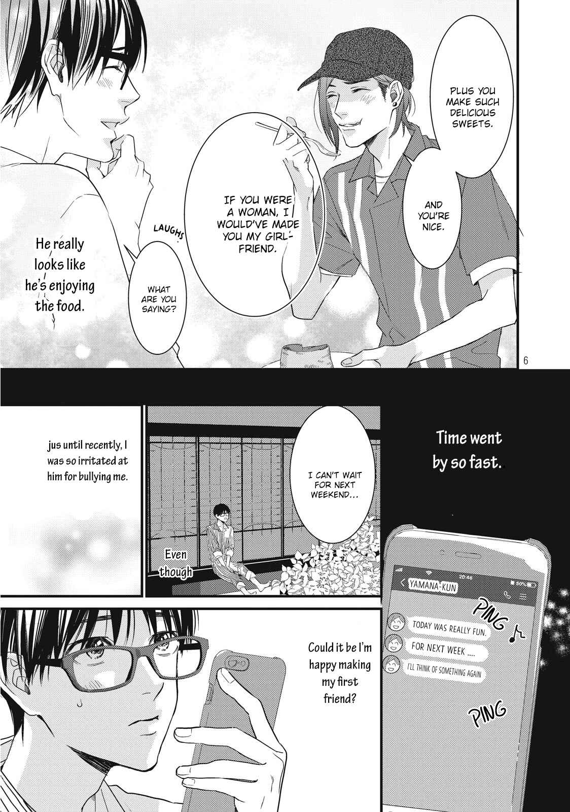 Page 9 Chapter 4 Himitsu no Hodaka-kun wa Amai Nioi ga Suru