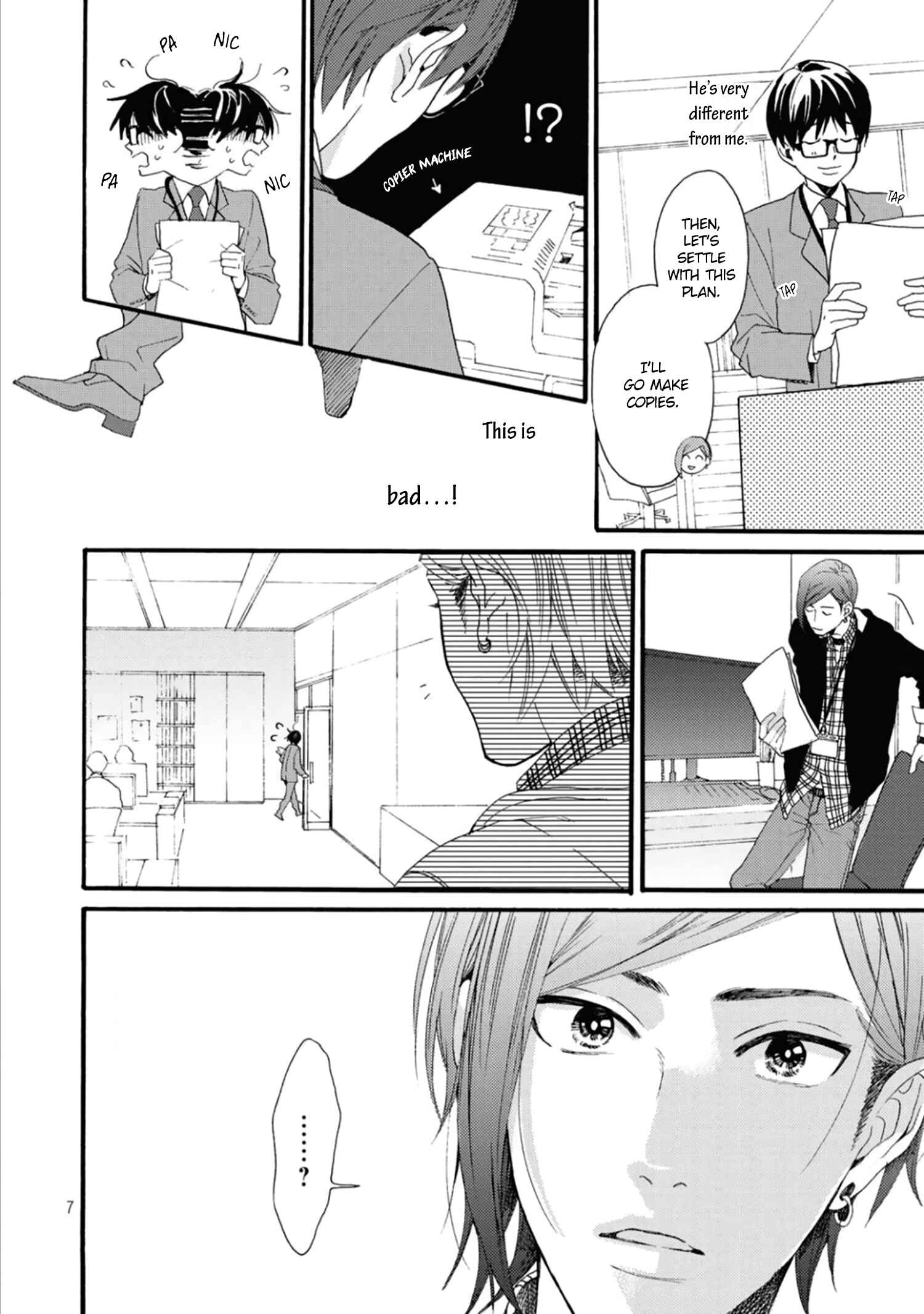Page 10 Chapter 2 Himitsu no Hodaka-kun wa Amai Nioi ga Suru