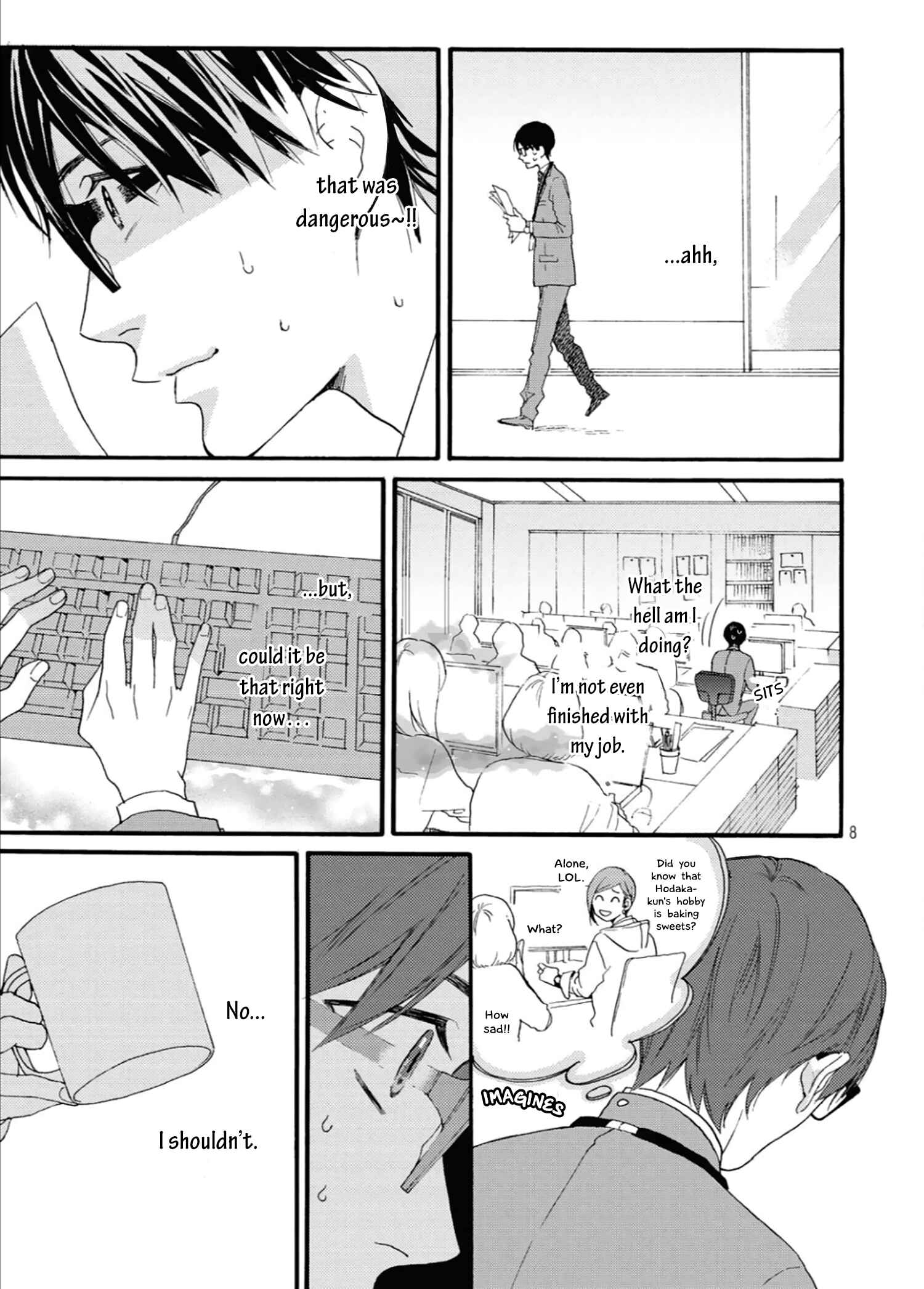 Page 11 Chapter 2 Himitsu no Hodaka-kun wa Amai Nioi ga Suru