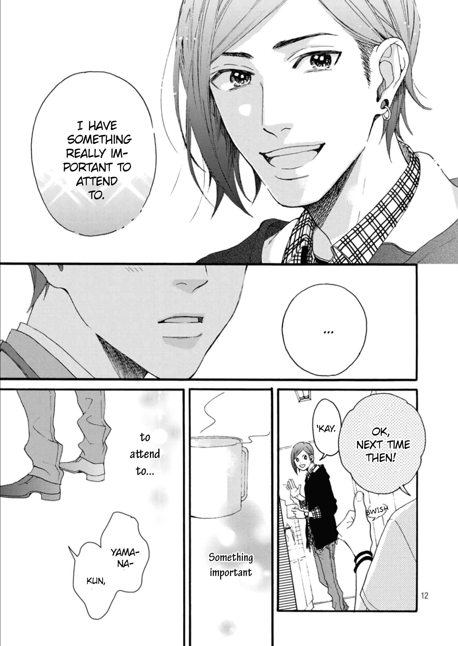 Page 15 Chapter 2 Himitsu no Hodaka-kun wa Amai Nioi ga Suru