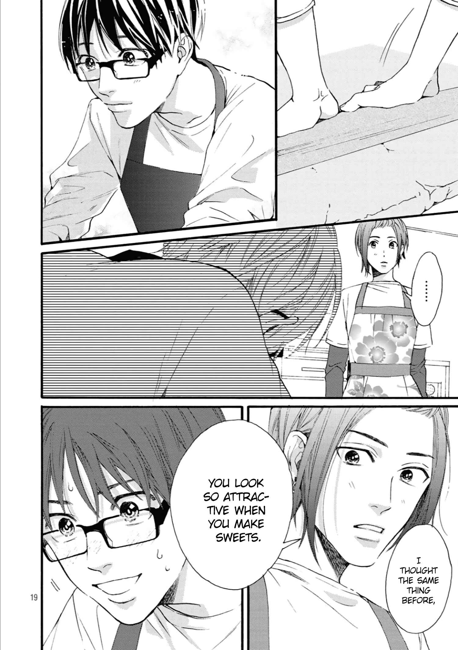 Page 22 Chapter 2 Himitsu no Hodaka-kun wa Amai Nioi ga Suru