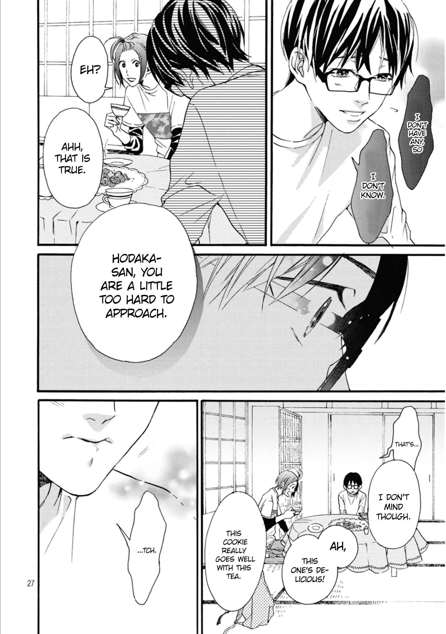 Page 30 Chapter 2 Himitsu no Hodaka-kun wa Amai Nioi ga Suru