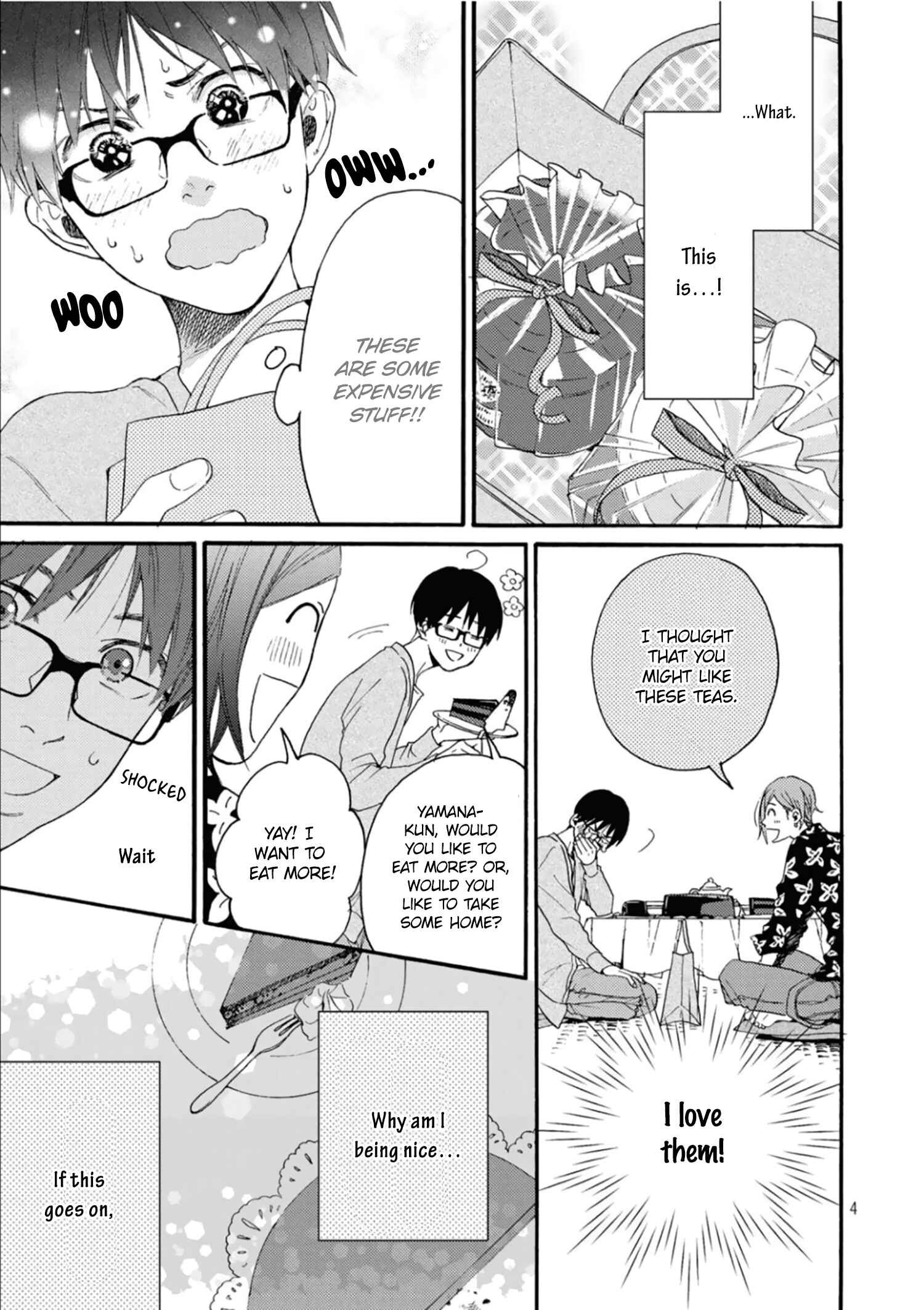 Page 7 Chapter 2 Himitsu no Hodaka-kun wa Amai Nioi ga Suru
